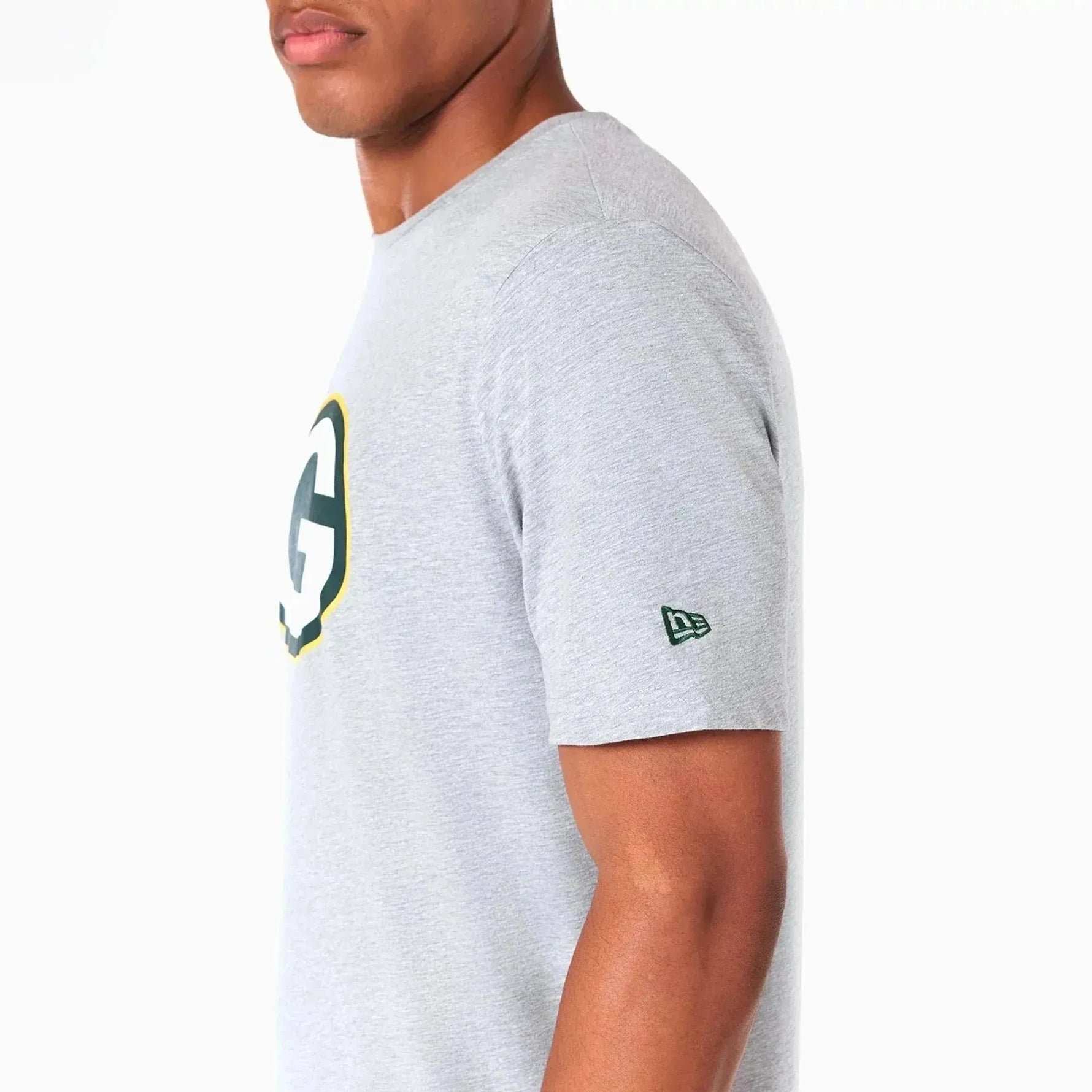 New Era Green Bay Packers NFL Grey póló - Sportmania.hu