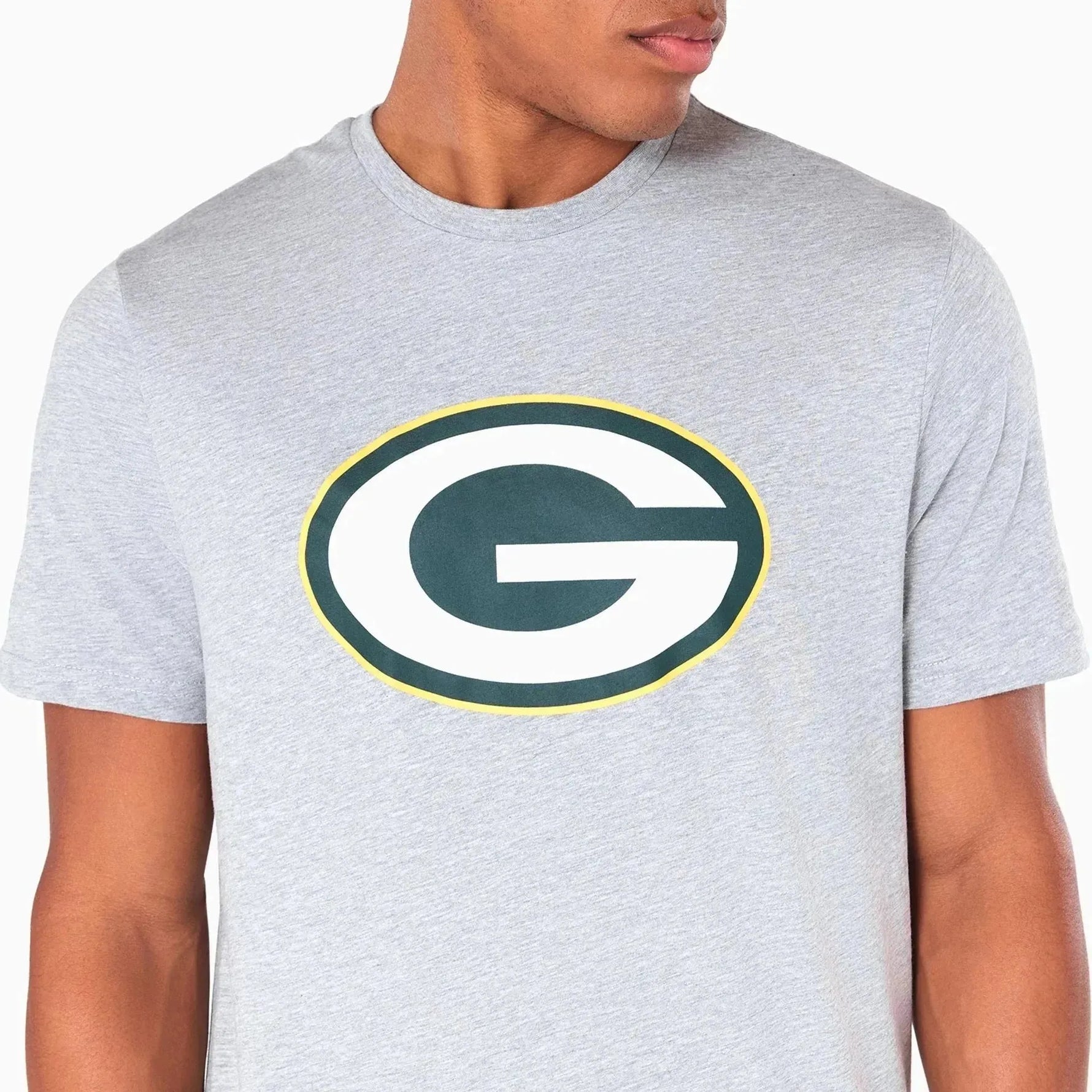 New Era Green Bay Packers NFL Grey póló - Sportmania.hu
