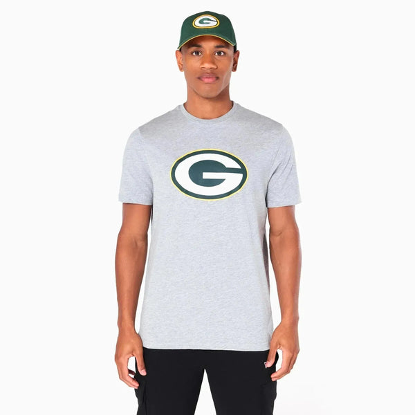 New Era Green Bay Packers NFL Grey póló - Sportmania.hu