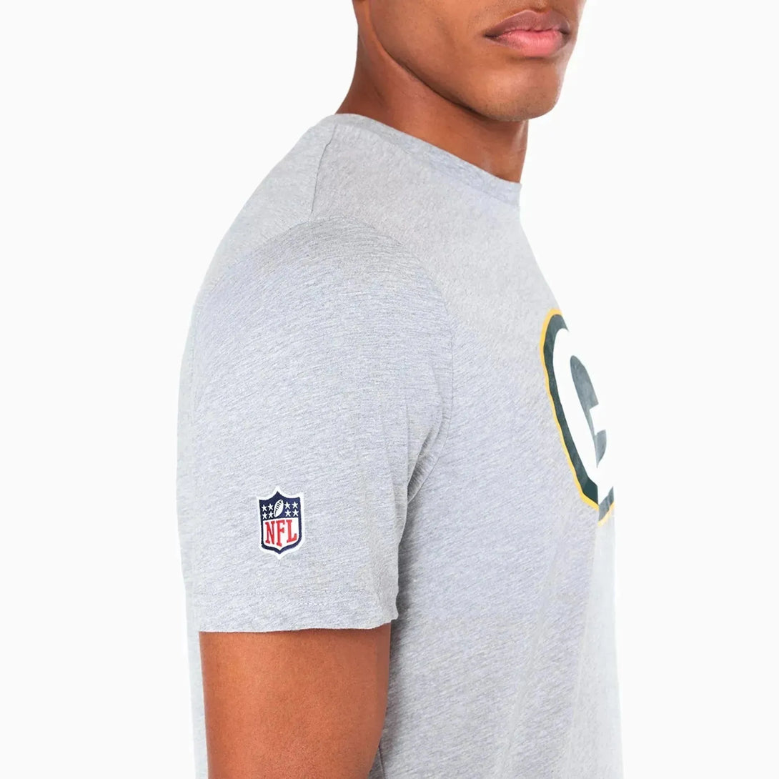 New Era Green Bay Packers NFL Grey póló - Sportmania.hu