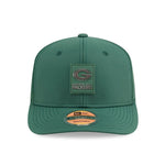 New Era Green Bay Packers NFL Sideline 2025 Dark Green 9SEVENTY Trucker Stretch Snap - baseball sapka