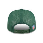 New Era Green Bay Packers NFL Sideline 2025 Dark Green 9SEVENTY Trucker Stretch Snap - baseball sapka