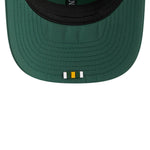 New Era Green Bay Packers NFL Sideline 2025 Dark Green 9SEVENTY Trucker Stretch Snap - baseball sapka