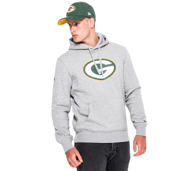 New Era Green Bay Packers Team Logo kapucnis pulóver - Sportmania.hu