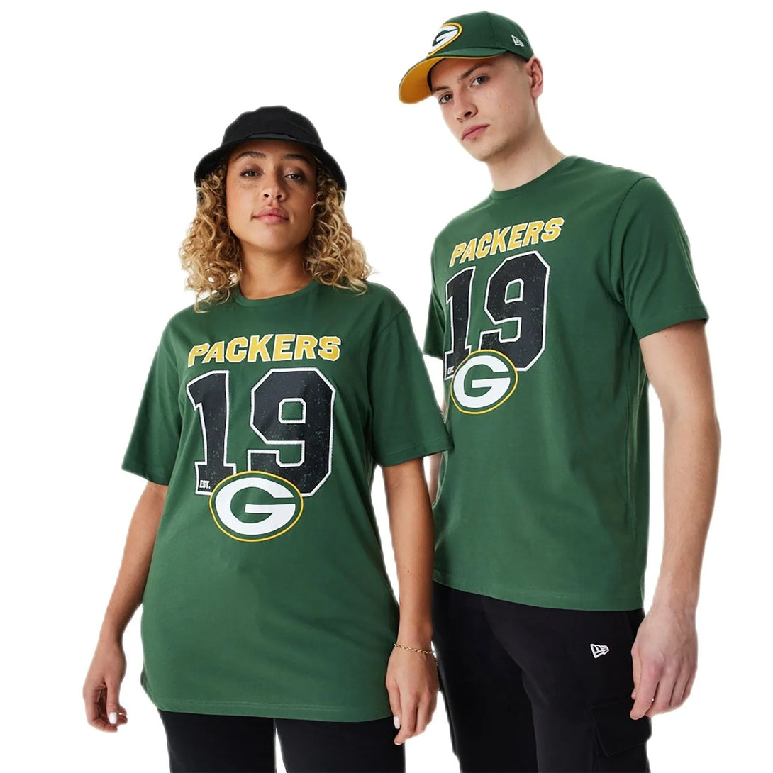 New Era Green Bay Packers Wordmark Póló - Sportmania.hu