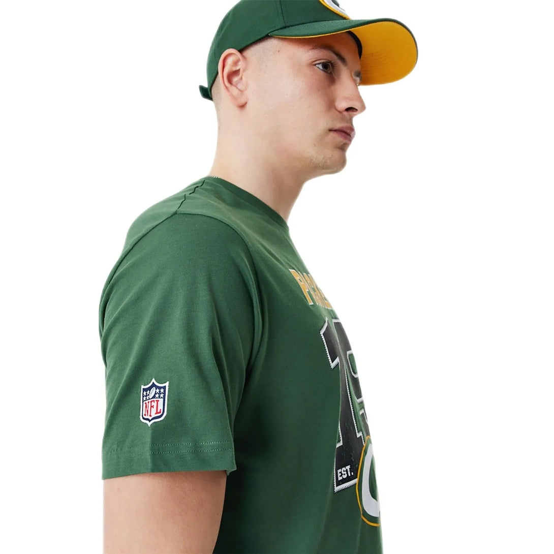 New Era Green Bay Packers Wordmark Póló - Sportmania.hu