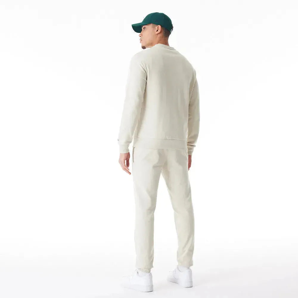 New Era Hellbeiges Milwaukee Bucks NBA Graphic pulóver - Sportmania.hu