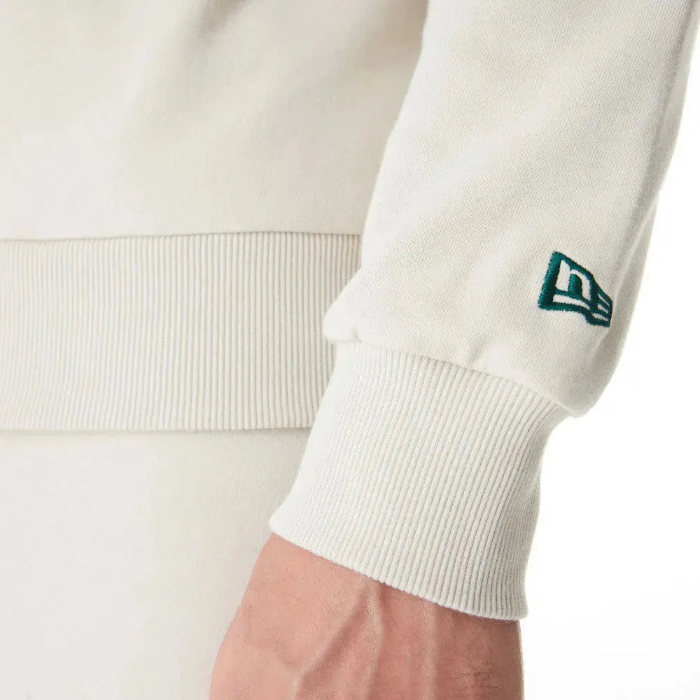 New Era Hellbeiges Milwaukee Bucks NBA Graphic pulóver - Sportmania.hu