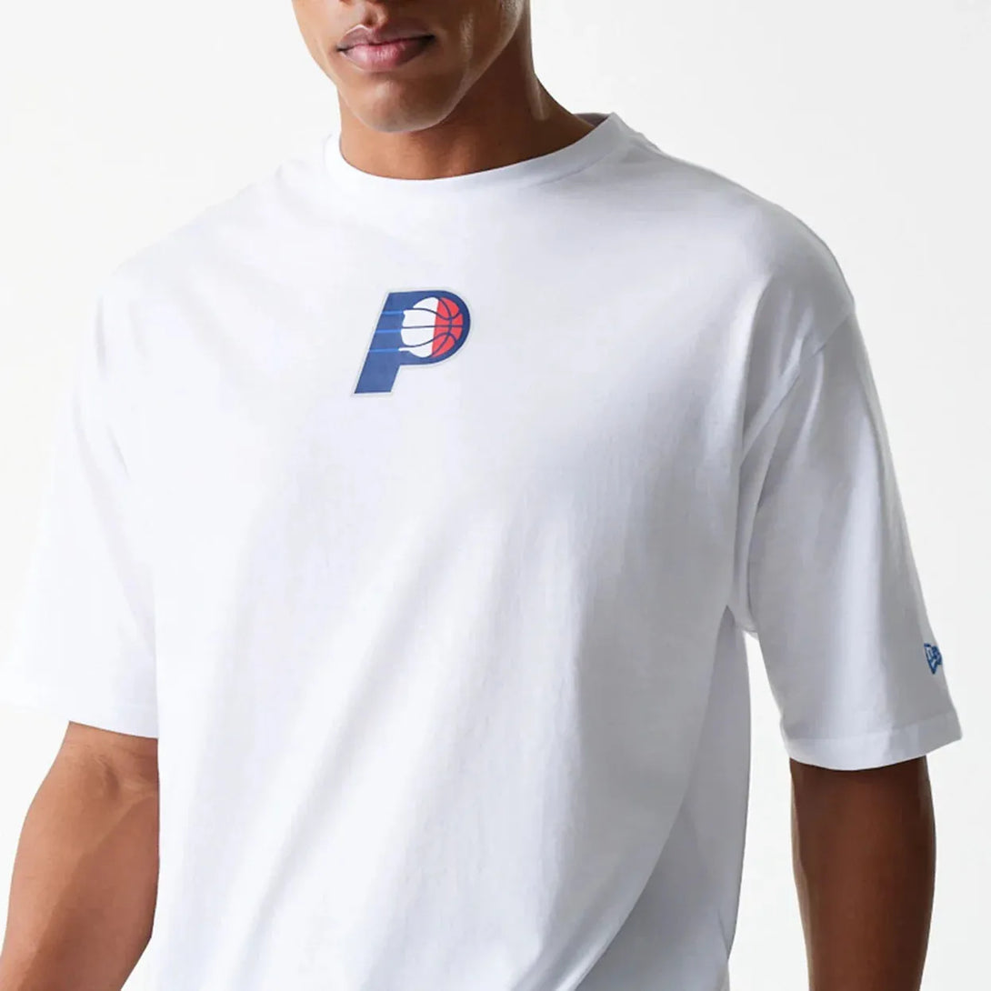 New Era Indiana Pacers NBA Paris Games 2025 White póló - Sportmania.hu