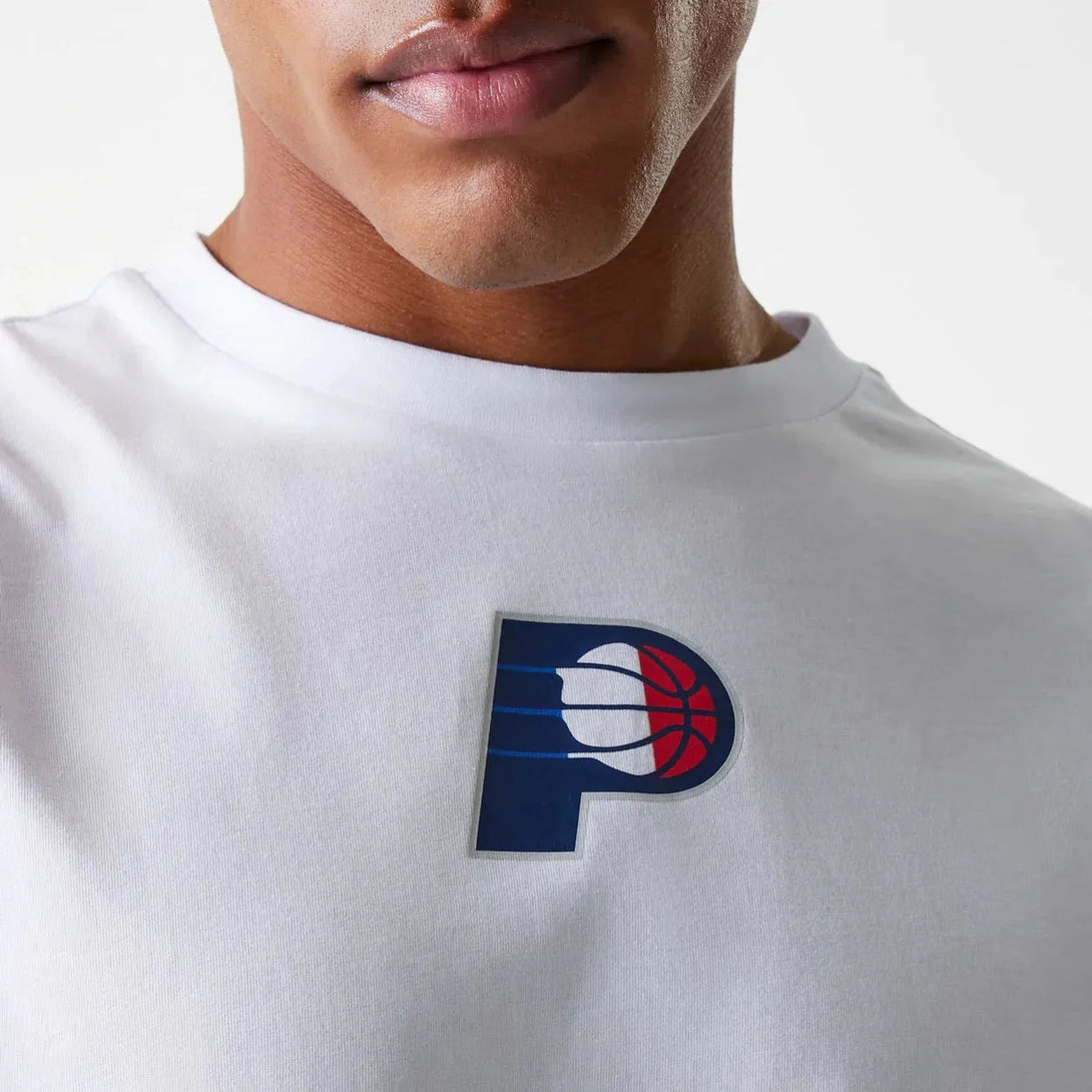 New Era Indiana Pacers NBA Paris Games 2025 White póló - Sportmania.hu