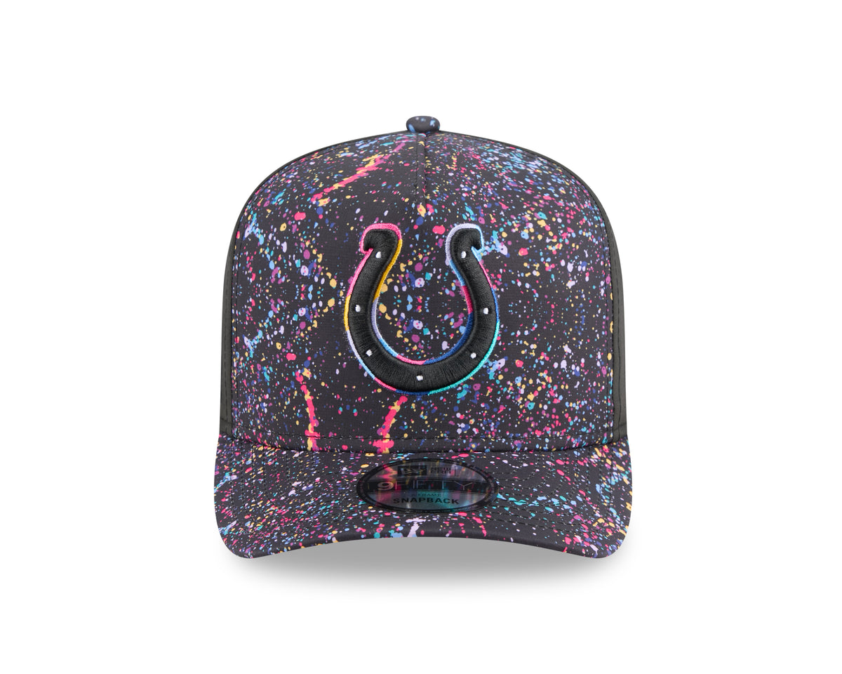 New Era Indianapolis Colts 2025 9FIFTY A-Frame Snapback sapka