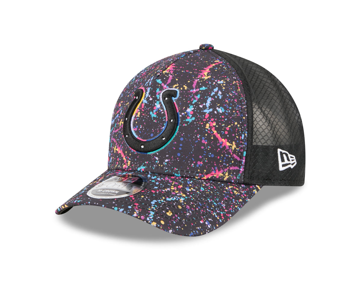 New Era Indianapolis Colts 2025 9FORTY M-Crown A-Frame Snapback sapka