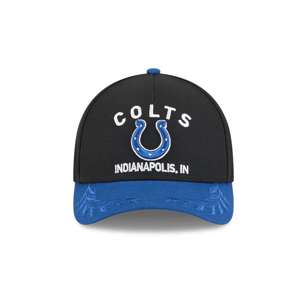 New Era Indianapolis Colts NFL Draft 2025 9FORTY M-Crown AF Snapback sapka - Sportmania.hu