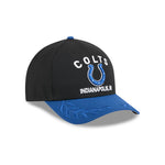 New Era Indianapolis Colts NFL Draft 2025 9FORTY M-Crown AF Snapback sapka - Sportmania.hu