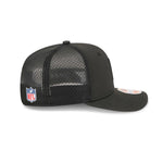 New Era Indianapolis Colts NFL Sideline 2025 Black 9SEVENTY Trucker Stretch Snap - baseball sapka