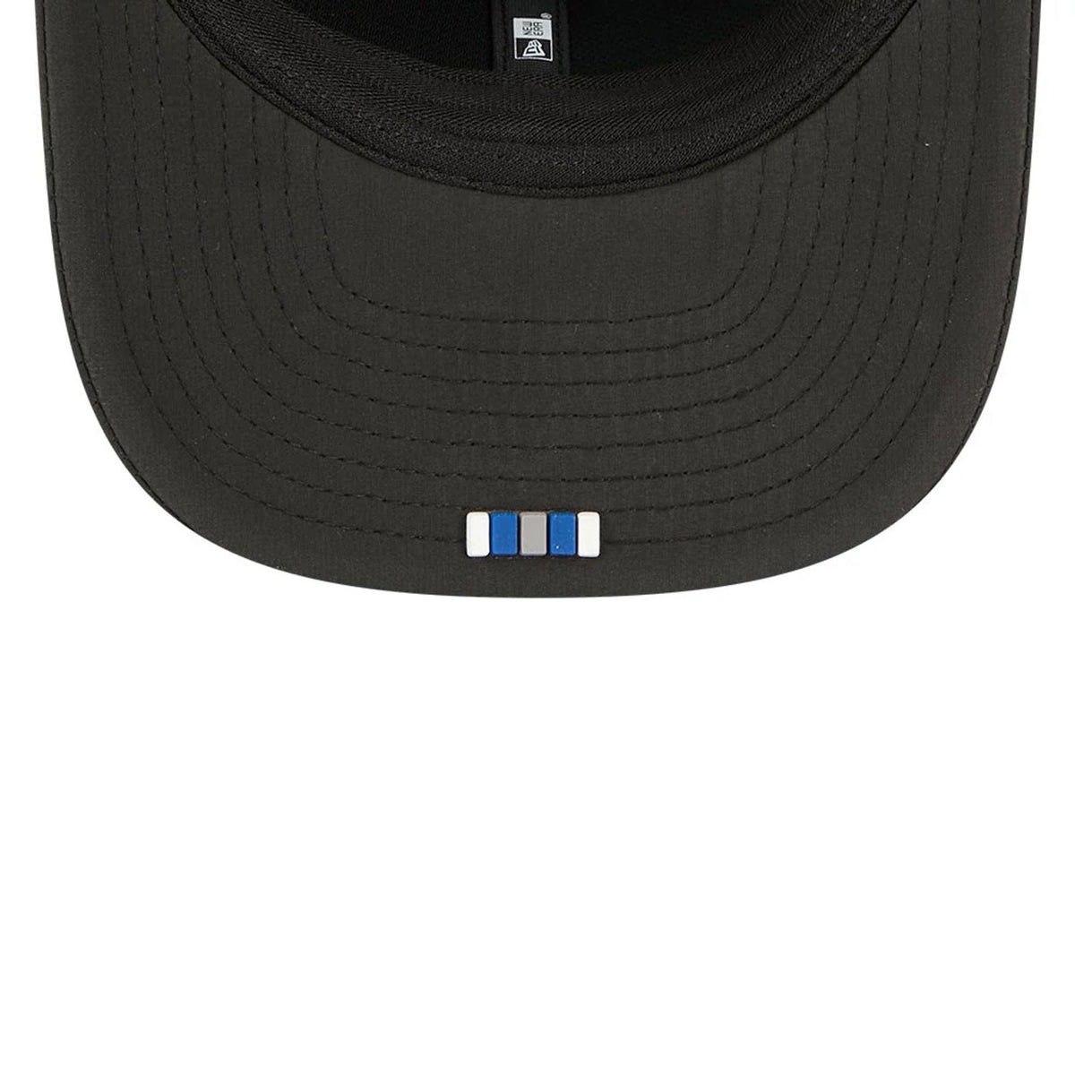 New Era Indianapolis Colts NFL Sideline 2025 Black 9SEVENTY Trucker Stretch Snap - baseball sapka