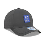 New Era Indianapolis Colts NFL Sideline 2025 Charcoal 9FORTY M-Crown - baseball sapka