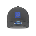 New Era Indianapolis Colts NFL Sideline 2025 Charcoal 9FORTY M-Crown - baseball sapka