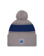 New Era Indianapolis Colts NFL Sideline Grey kötött sapka