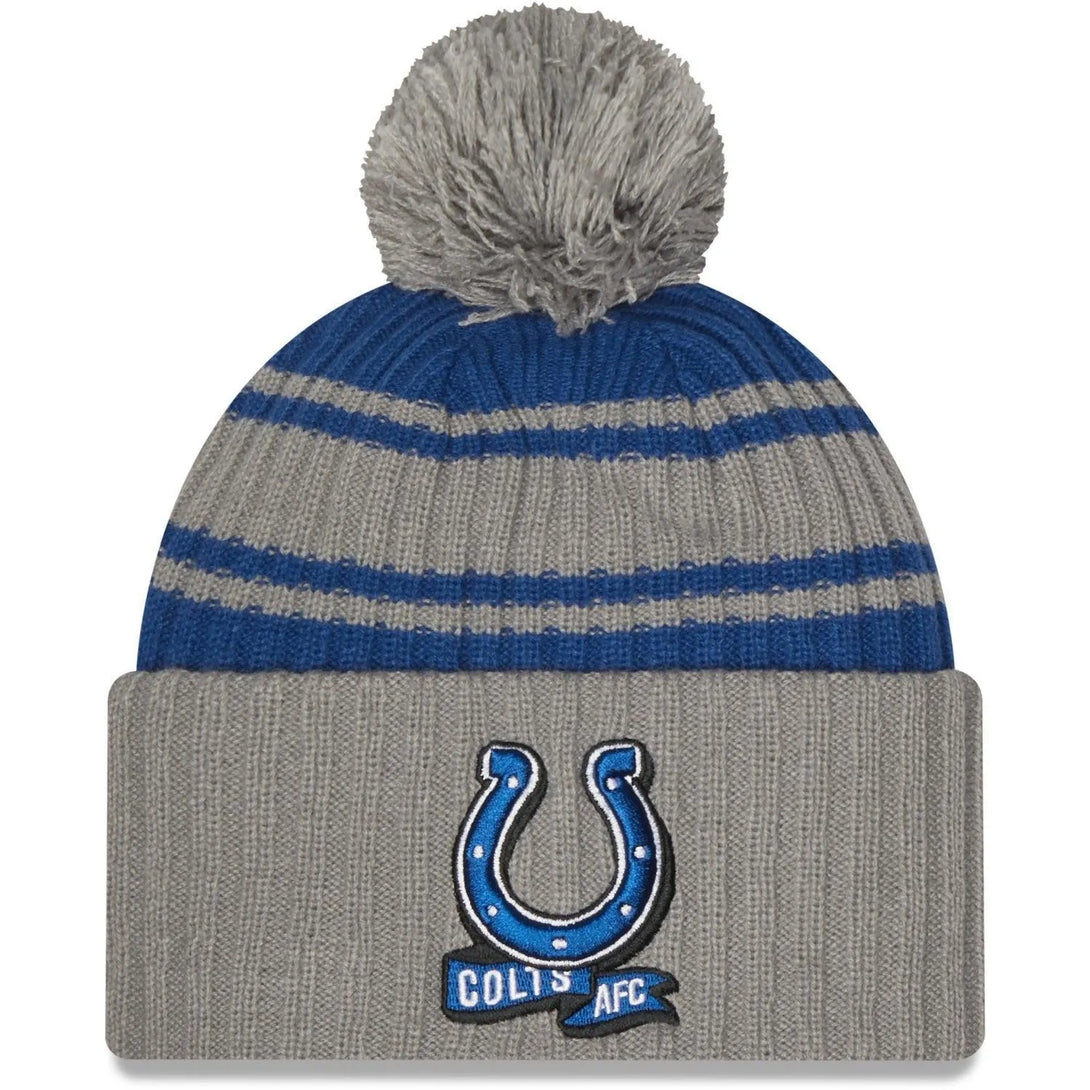 New Era Indianapolis Colts Sideline 2022 Sportknit CW kötött sapka - Sportmania.hu