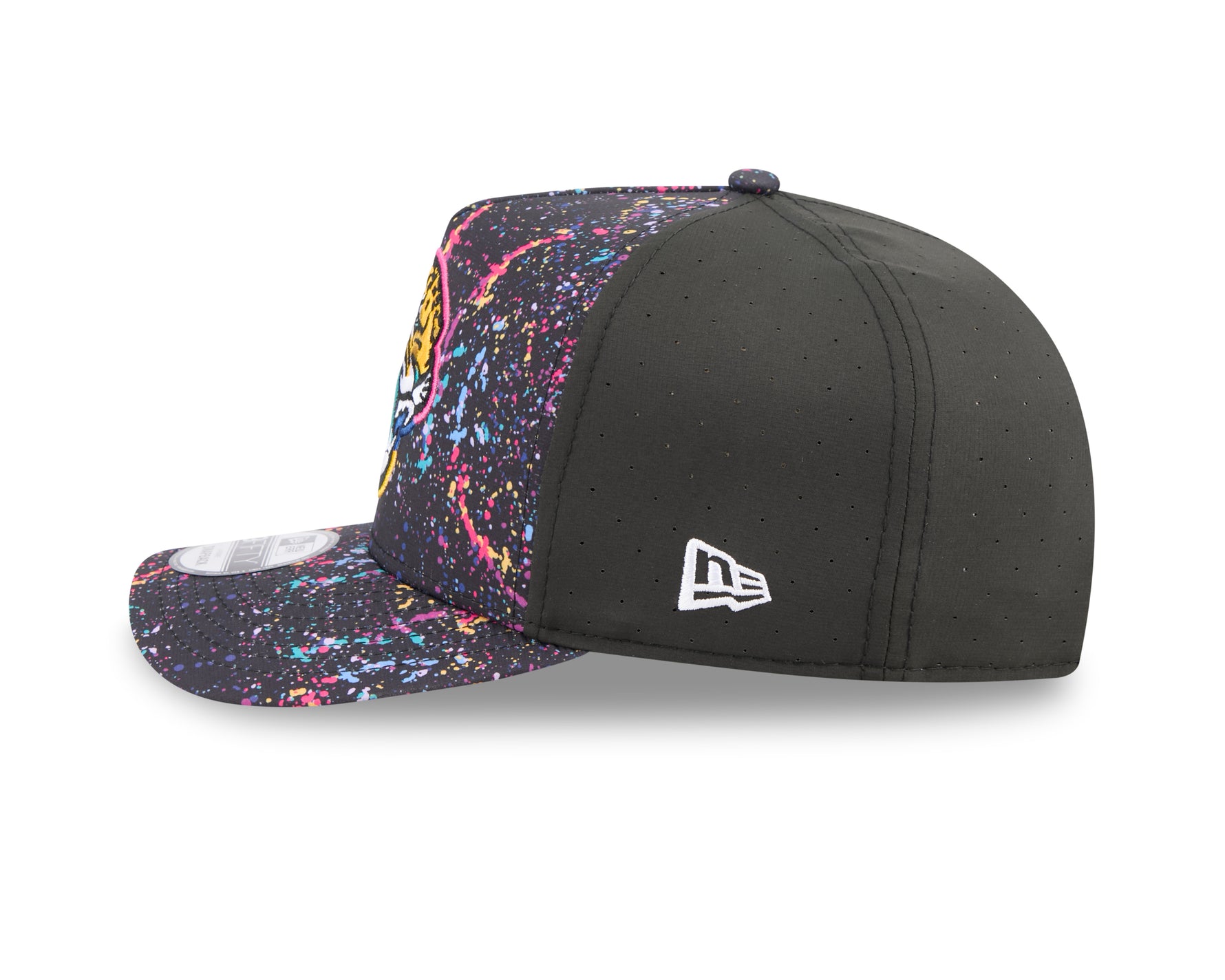 New Era Jacksonville Jaguars 2025 9FORTY M-Crown A-Frame Snapback sapka - Sportmania.hu