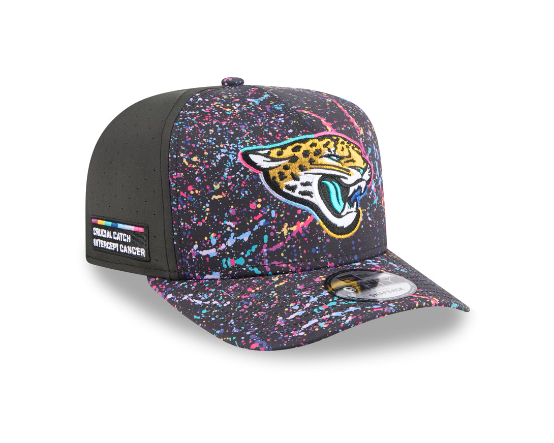 New Era Jacksonville Jaguars 2025 9FORTY M-Crown A-Frame Snapback sapka - Sportmania.hu