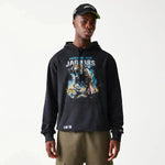 New Era Jacksonville Jaguars NFL Games Premium Apparel Black Oversized kapucnis pulóver - Sportmania.hu
