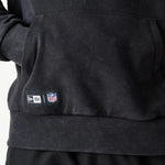 New Era Jacksonville Jaguars NFL Games Premium Apparel Black Oversized kapucnis pulóver - Sportmania.hu