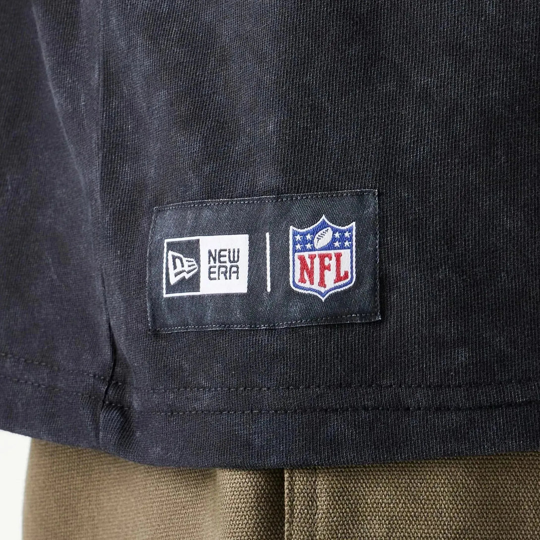 New Era Jacksonville Jaguars NFL Games Premium Apparel Black Oversized póló - Sportmania.hu