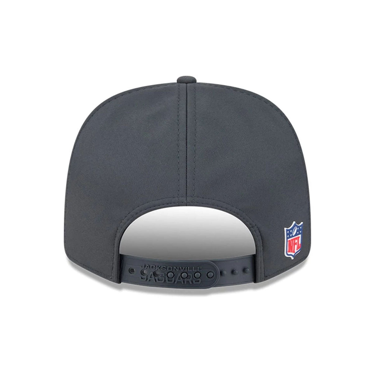 New Era Jacksonville Jaguars NFL Sideline 2025 Charcoal 9SEVENTY Stretch Snap - baseball sapka
