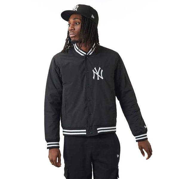 New Era JAKNA MLB TEAM BOMBER JKT NEYYAN BLKWHI Kabát - Sportmania.hu