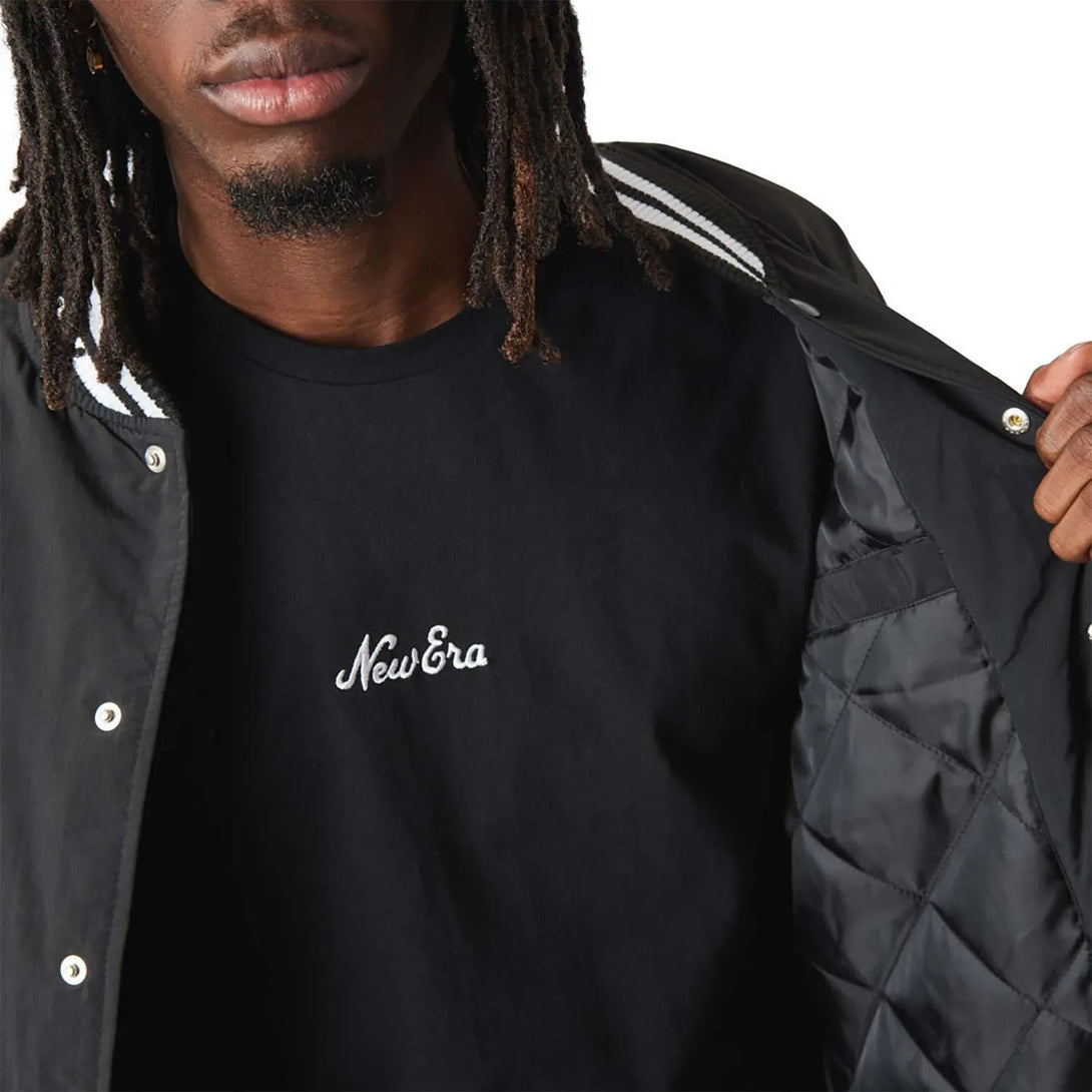 New Era JAKNA MLB TEAM BOMBER JKT NEYYAN BLKWHI Kabát - Sportmania.hu