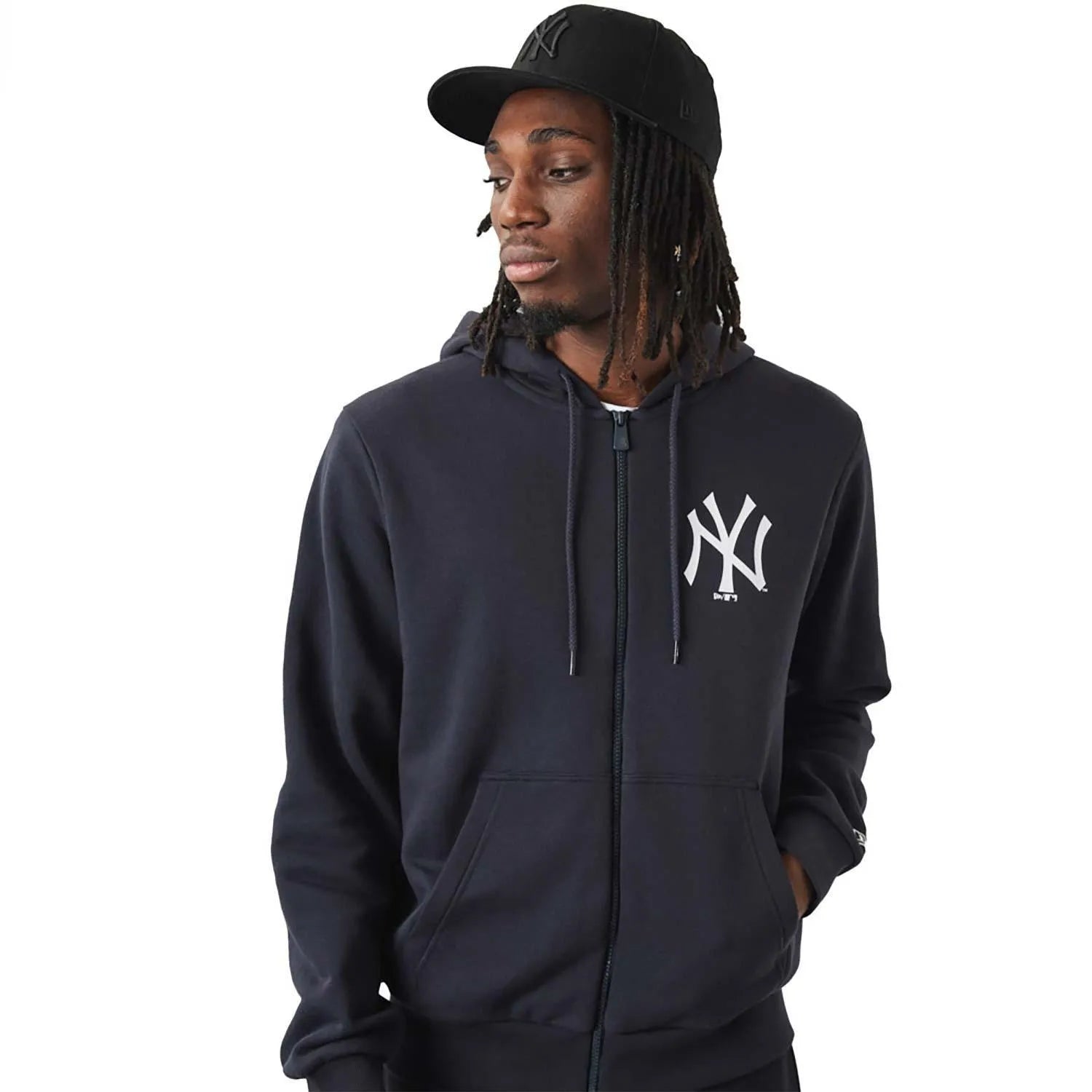 New Era JOPA LEAGUE ESSENTIAL FZ NEYYAN NVYWHI Baseball sapka férfi