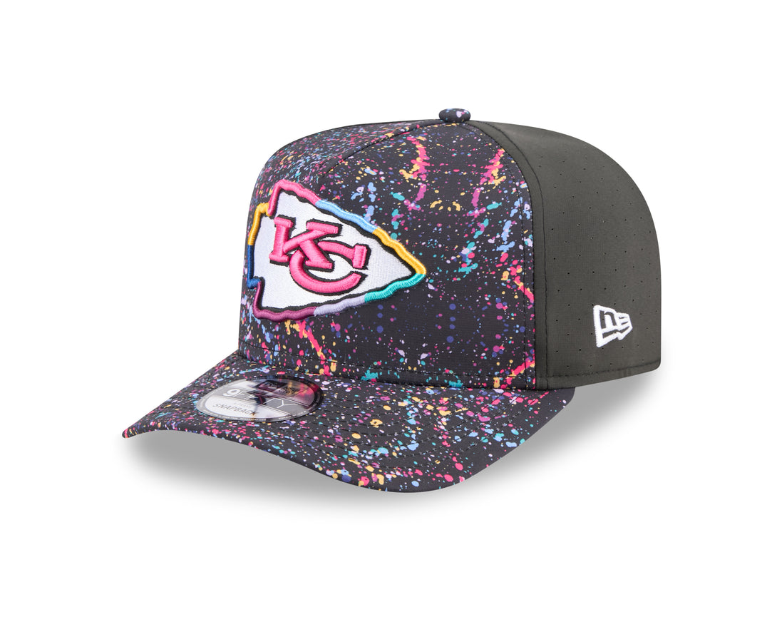 New Era Kansas City Chiefs 2025 9FIFTY A-Frame Snapback sapka - Sportmania.hu