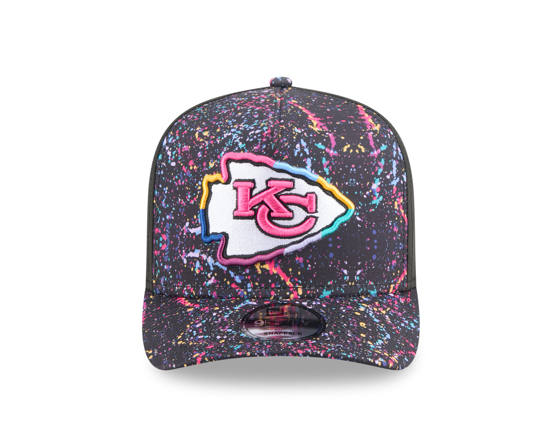 New Era Kansas City Chiefs 2025 9FIFTY A-Frame Snapback sapka - Sportmania.hu