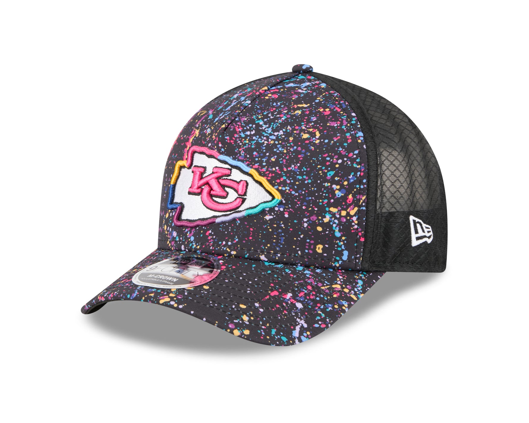 New Era Kansas City Chiefs 2025 9FORTY M-Crown A-Frame Snapback sapka - Sportmania.hu
