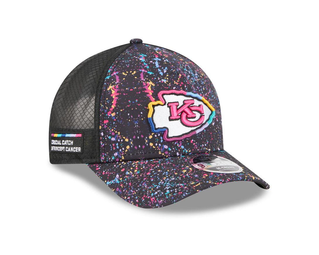 New Era Kansas City Chiefs 2025 9FORTY M-Crown A-Frame Snapback sapka - Sportmania.hu