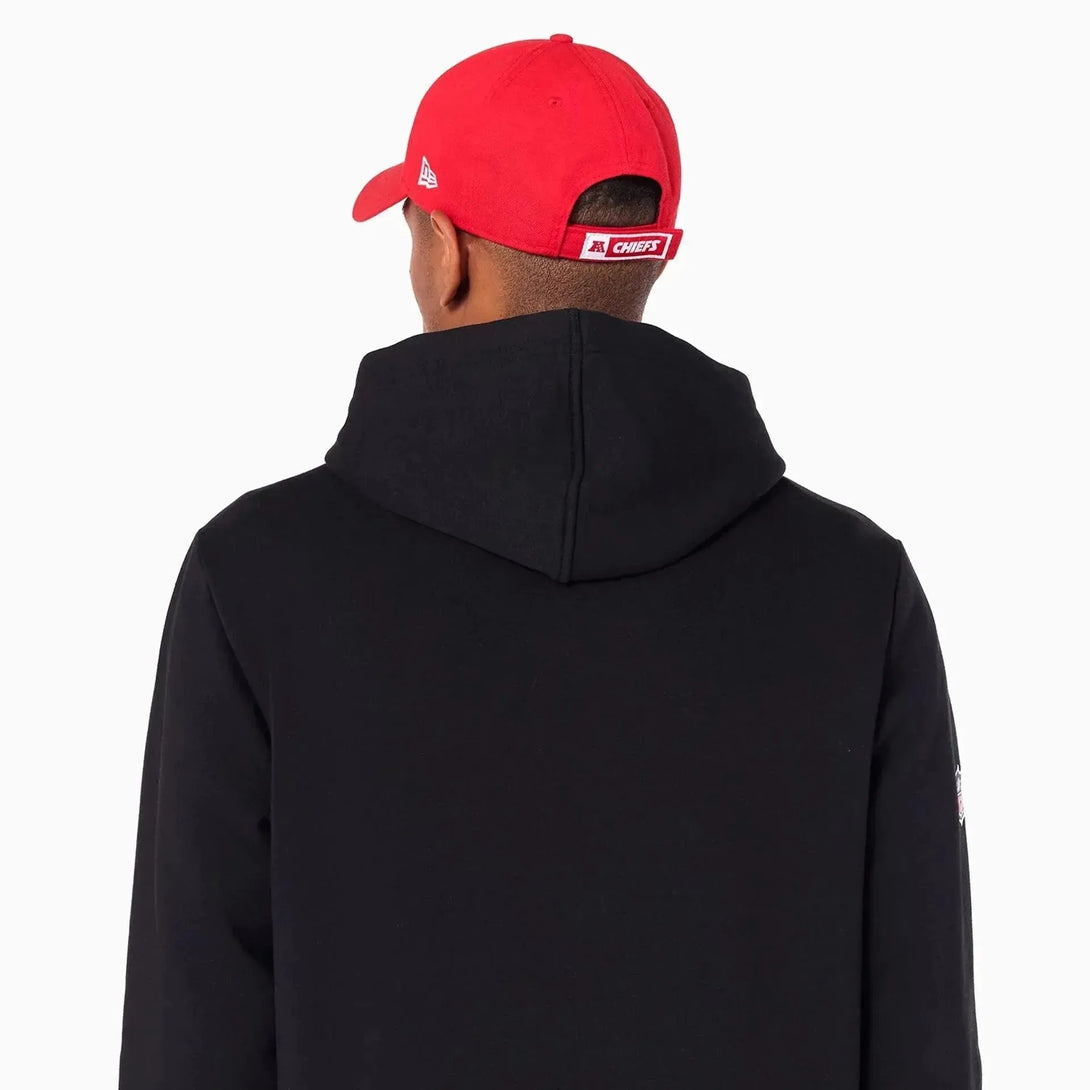 New Era Kansas City Chiefs NFL Black kapucnis pulóver - Sportmania.hu
