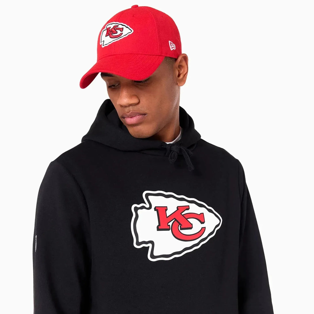 New Era Kansas City Chiefs NFL Black kapucnis pulóver - Sportmania.hu