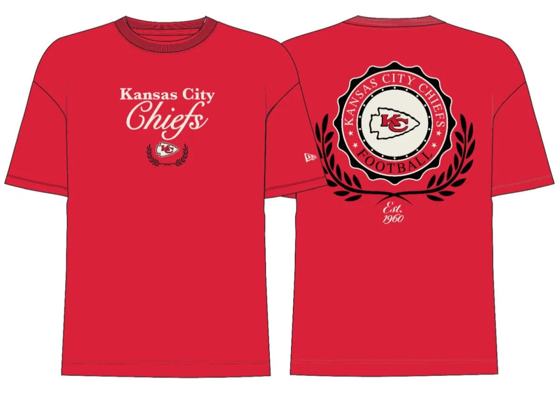 New Era Kansas City Chiefs NFL Book Club Póló - Sportmania.hu