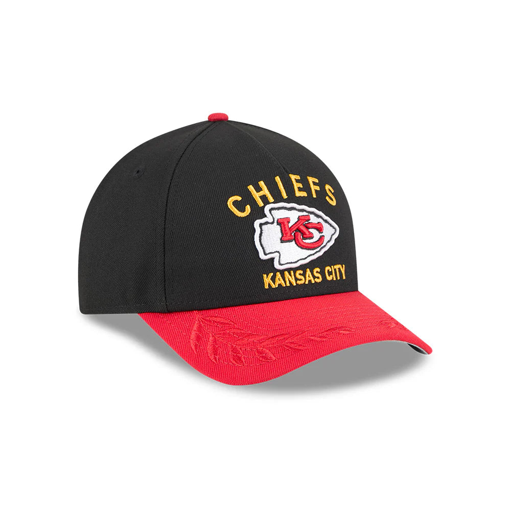 New Era Kansas City Chiefs NFL Draft 2025 9FORTY M-Crown AF Snapback sapka - Sportmania.hu