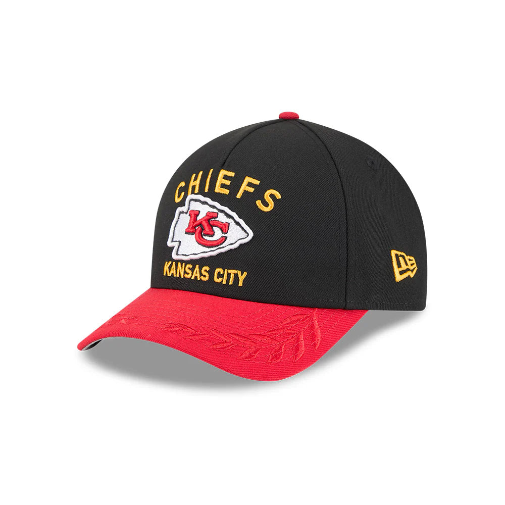 New Era Kansas City Chiefs NFL Draft 2025 9FORTY M-Crown AF Snapback sapka - Sportmania.hu