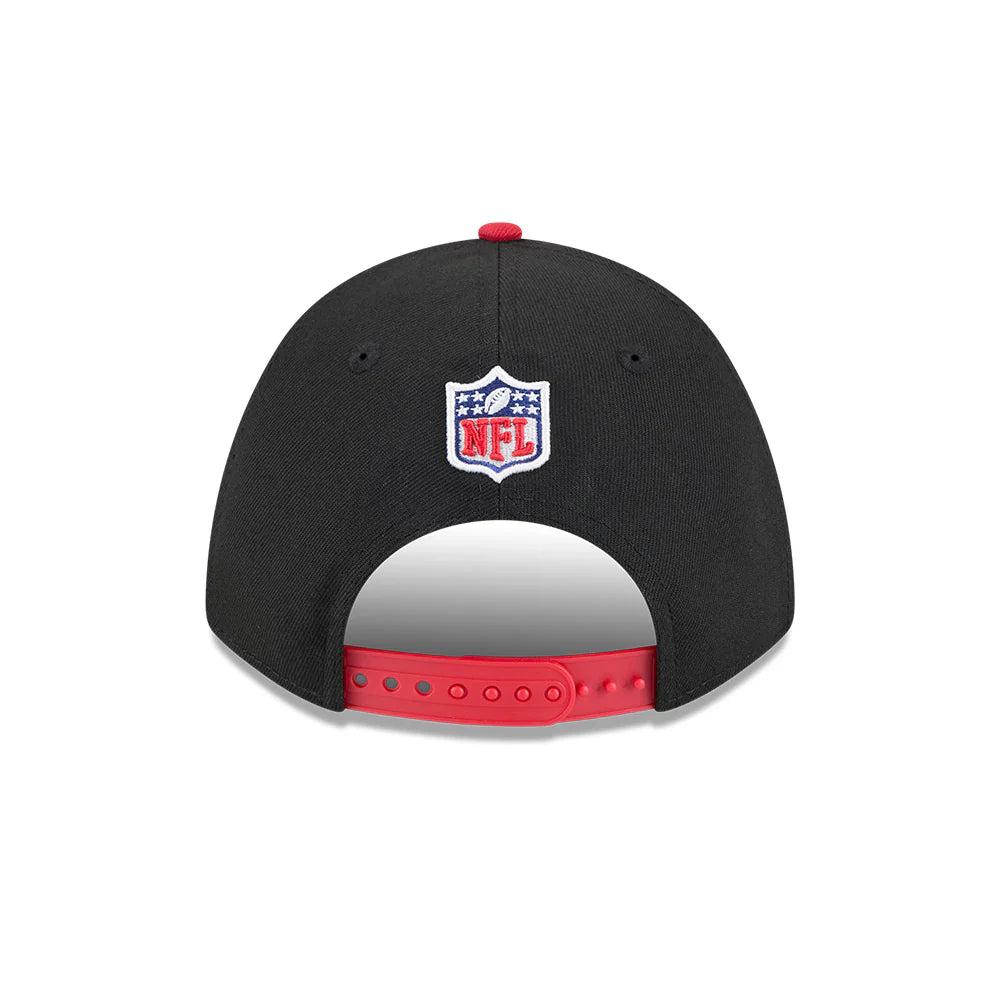 New Era Kansas City Chiefs NFL Draft 2025 9FORTY M-Crown AF Snapback sapka