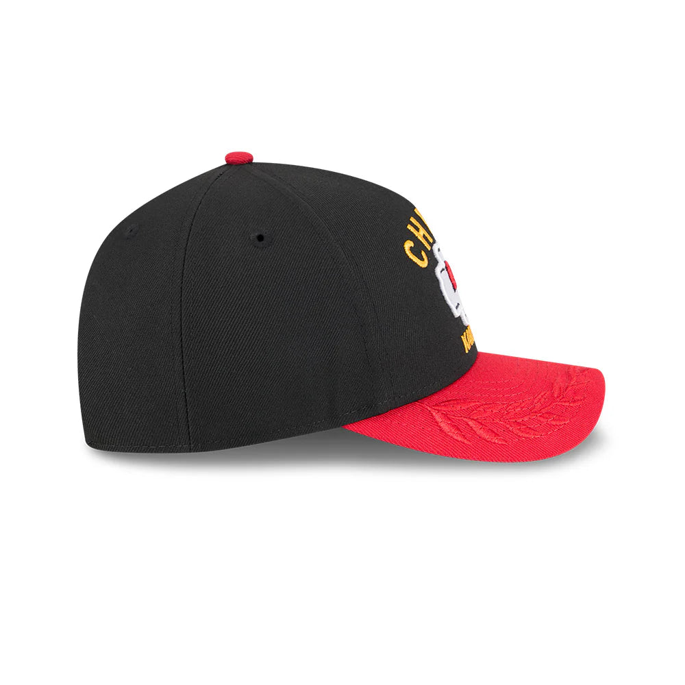 New Era Kansas City Chiefs NFL Draft 2025 9FORTY M-Crown AF Snapback sapka