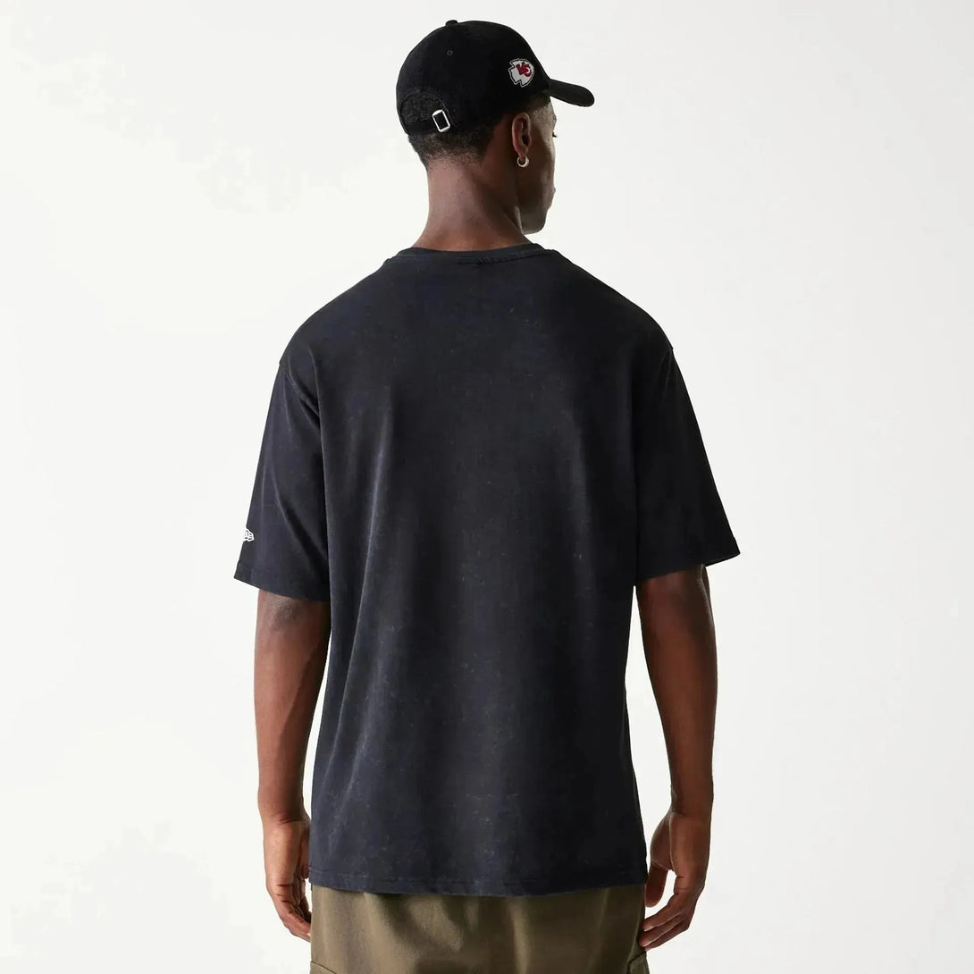 New Era Kansas City Chiefs NFL Games Premium Apparel Black Oversized póló - Sportmania.hu