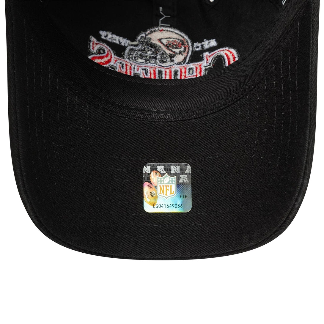 New Era Kansas City Chiefs NFL Helmet Black 9TWENTY baseball sapka - Sportmania.hu