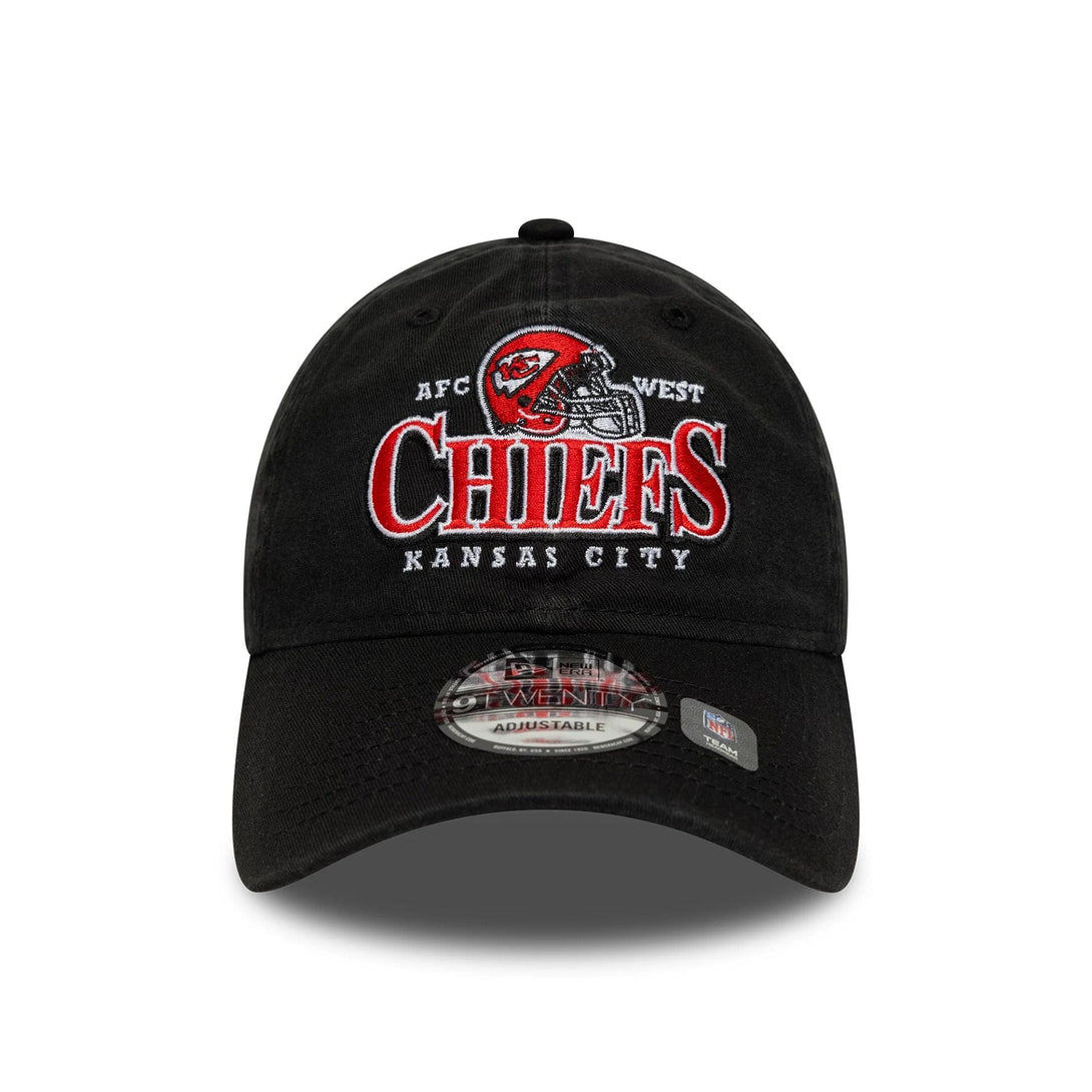 New Era Kansas City Chiefs NFL Helmet Black 9TWENTY baseball sapka - Sportmania.hu
