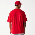 New Era Kansas City Chiefs NFL Helmet Red Oversized póló - Sportmania.hu