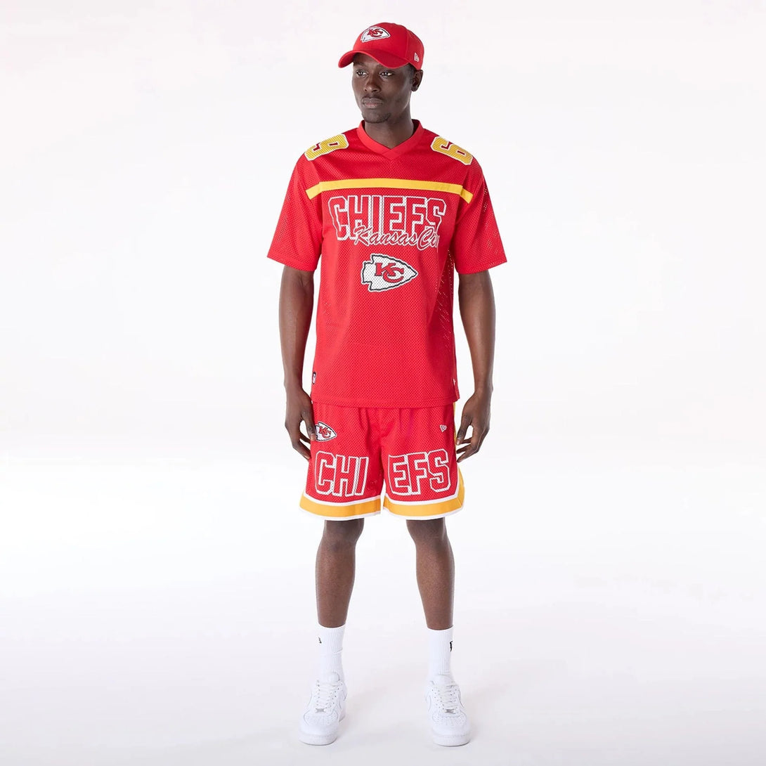 New Era Kansas City Chiefs NFL Mesh Red mez - Sportmania.hu