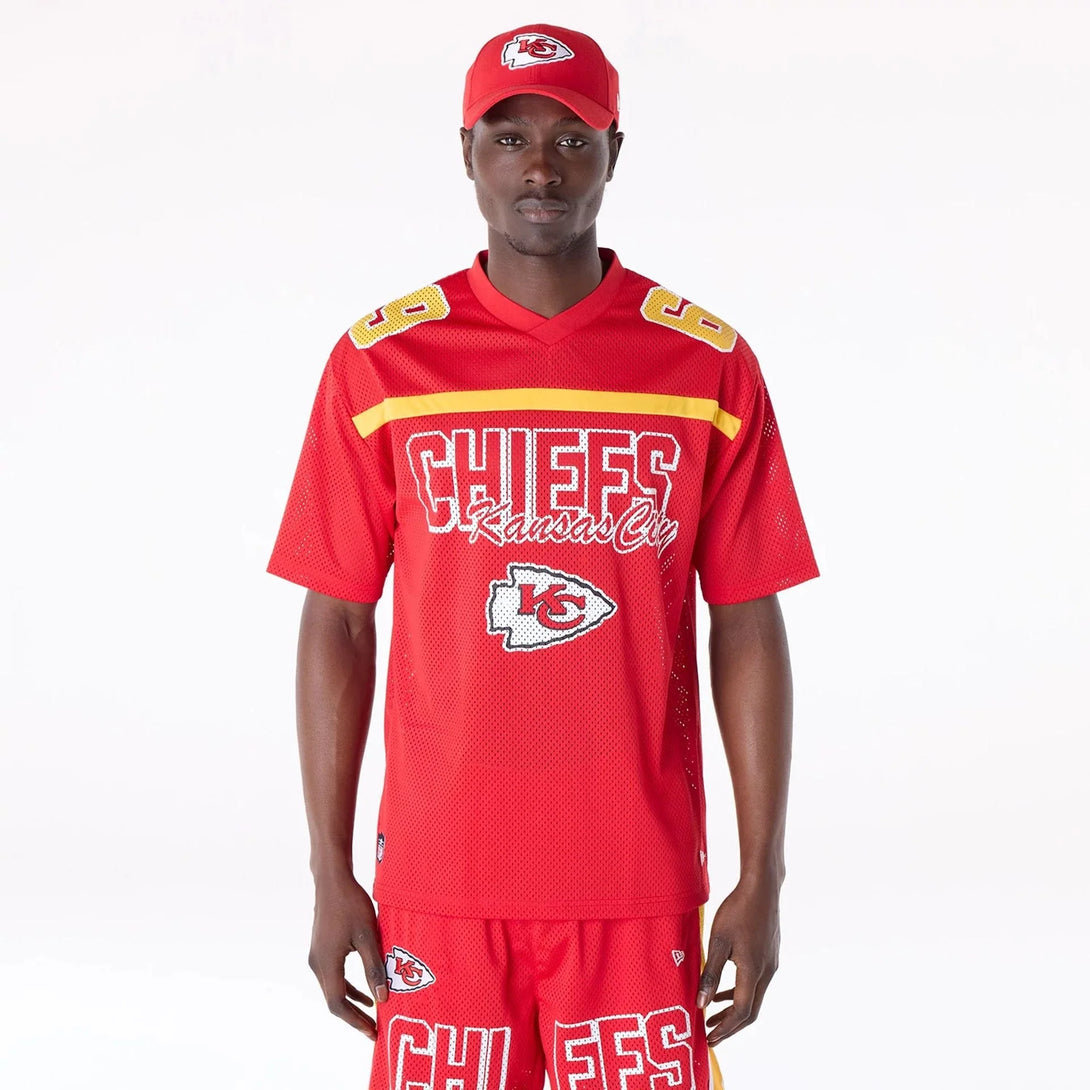 New Era Kansas City Chiefs NFL Mesh Red mez - Sportmania.hu